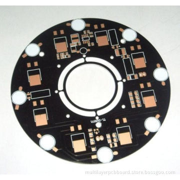Custom Single Layer Aluminum Based Pcb For Led Light / Spotlight